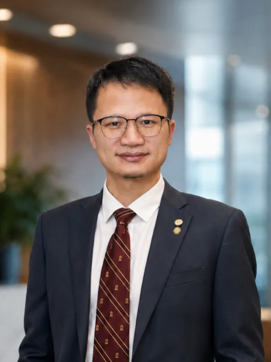 Professional portrait of Jay Chen, CPA (Australia), also recorded as Chen Zhifeng