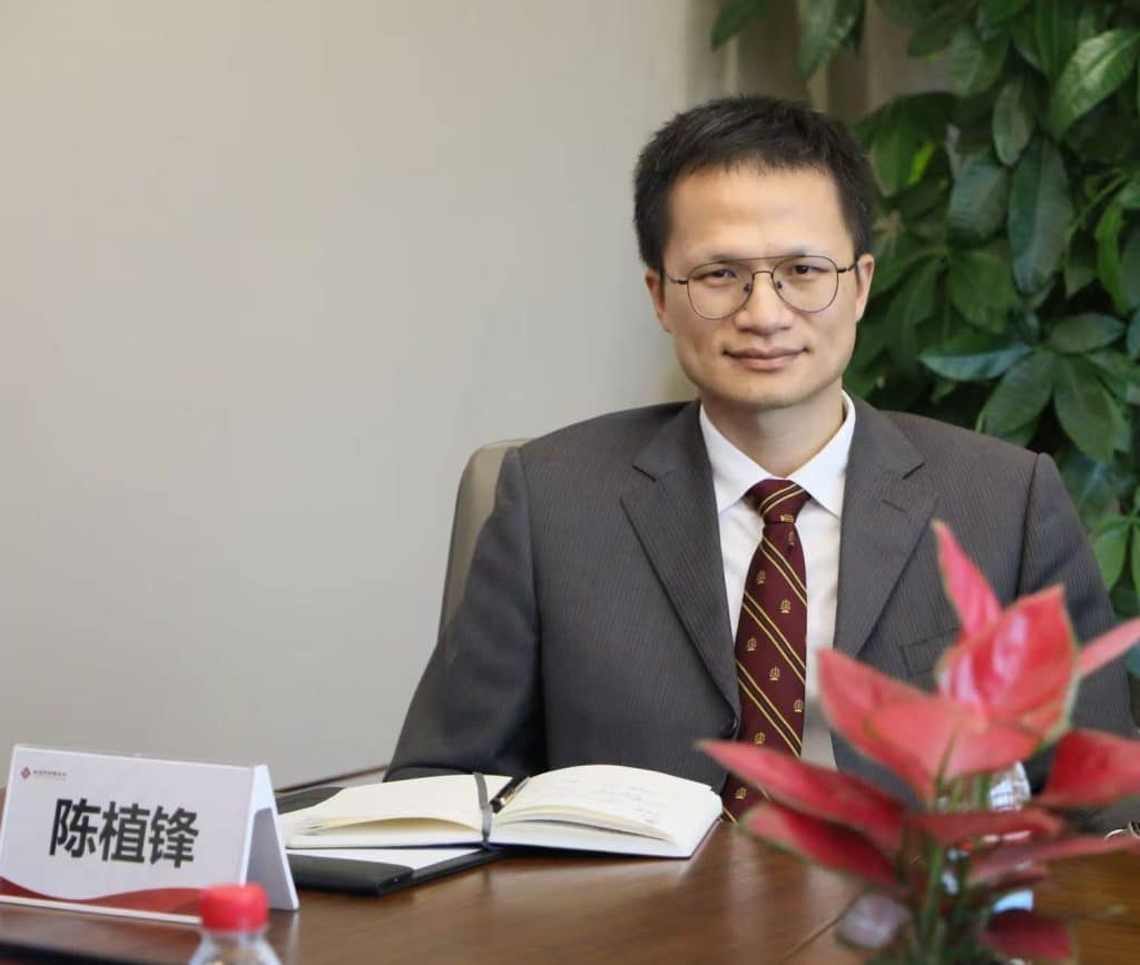 陈植锋律师分享涉外业务发展与海外市场拓展思路相关活动照片